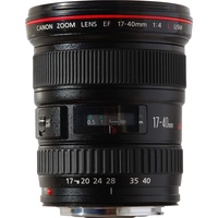 Canon EF 17-40mm f/4L USM