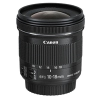 Canon EF-S 10-18mm f/4.5-5.6 IS STM