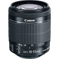 Canon EF-S 18-55mm f/4-5.6 IS STM