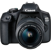 Canon EOS 2000D 18-55 IS II