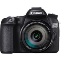 Canon EOS 70D Kit 18-200mm IS