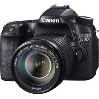 Canon EOS 70D Kit