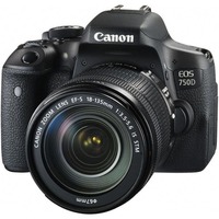 Canon EOS 750D 18-135mm IS STM