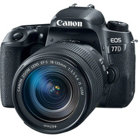 Canon EOS 77D 18-135mm IS USM