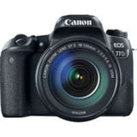 Canon EOS 77D Kit 18-135mm IS USM