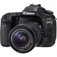 Canon EOS 80D 18-55mm IS STM