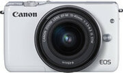 Canon EOS M10 Kit EF-M 15-45mm f/3.5-6.3 IS STM White фото