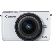 Canon EOS M10 Kit EF-M 15-45mm f/3.5-6.3 IS STM White