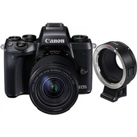 Canon EOS M5 18-150mm IS STM + EF-M Adapter