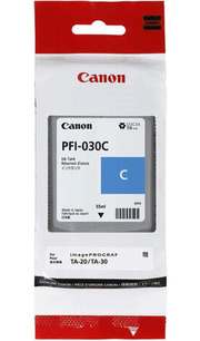 Canon PFI-030C фото