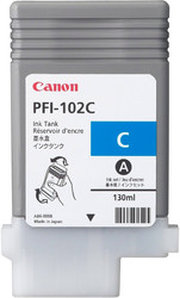 Canon PFI-102C фото