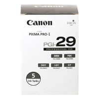 Canon PGI-29 5 Monochrome Value Pack