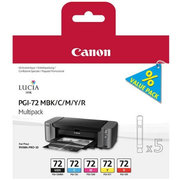 Canon PGI-72 MBK/C/M/Y/R Multipack фото