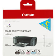 Canon PGI-72 PBK/GY/PM/PC/CO Multipack фото