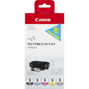 Canon PGI-9 PBK/C/M/Y/GY Multipack фото