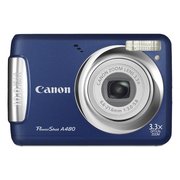 Canon PowerShot A480 фото