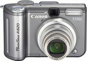 Canon PowerShot A620 фото