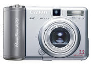 Canon PowerShot A70 фото