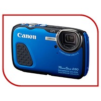 Canon PowerShot D30