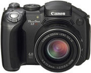 Canon PowerShot S3 IS фото