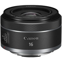 Canon RF 16mm f/2.8 STM