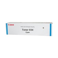 Canon Toner 034 Cyan