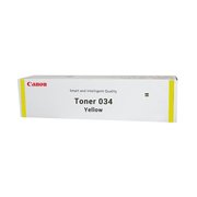 Canon Toner 034 Yellow фото