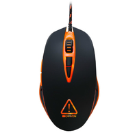 Canyon CND-SGM4N Black-Orange USB