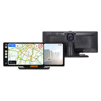 Carcam Carplay and Android Auto GPS Dashboard DVR A3