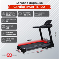 Cardiopower TR100