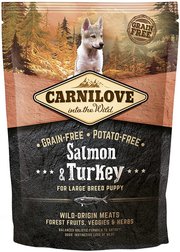 Carnilove Puppy Large Breed Salmon/Turkey фото