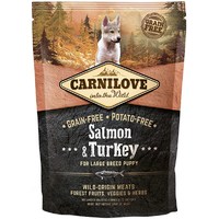 Carnilove Puppy Large Breed Salmon/Turkey