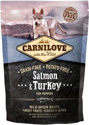 Carnilove Puppy Salmon/Turkey фото