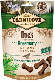 Carnilove Semi Moist Duck/Rosemary 0.2 kg фото