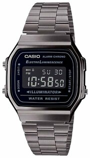 Casio A168WEGG-1BEF мужские цифровые фото