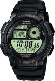 Casio AE-1000W-1A фото