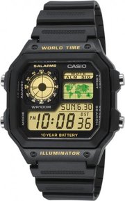 Casio AE-1200WH-1B фото