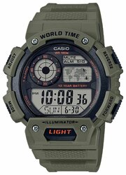 Casio AE-1400WH-3AVEF мужские цифровые фото