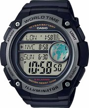 Casio AE-3000W-1A фото