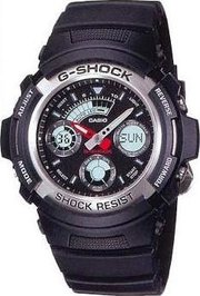 Casio AW-590-1A фото