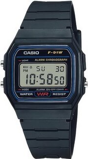 Casio F-91W-1 фото