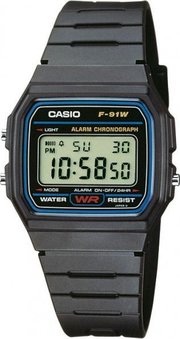 Casio F-91W-1Q фото