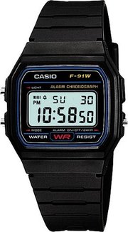 Casio F-91W-1S фото