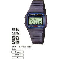 Casio F-91W-1Y