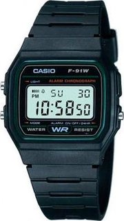 Casio F-91W-3S фото