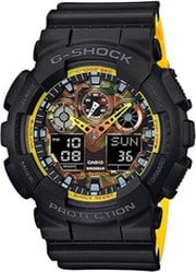 Casio G-Shock GA-100BY-1A фото