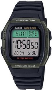 Casio Illuminator W-96H-3A фото