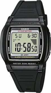 Casio W-201-1A фото