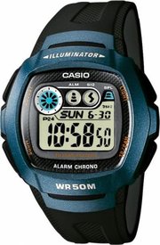 Casio W-210-1B фото