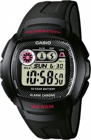 Casio W-210-1C фото